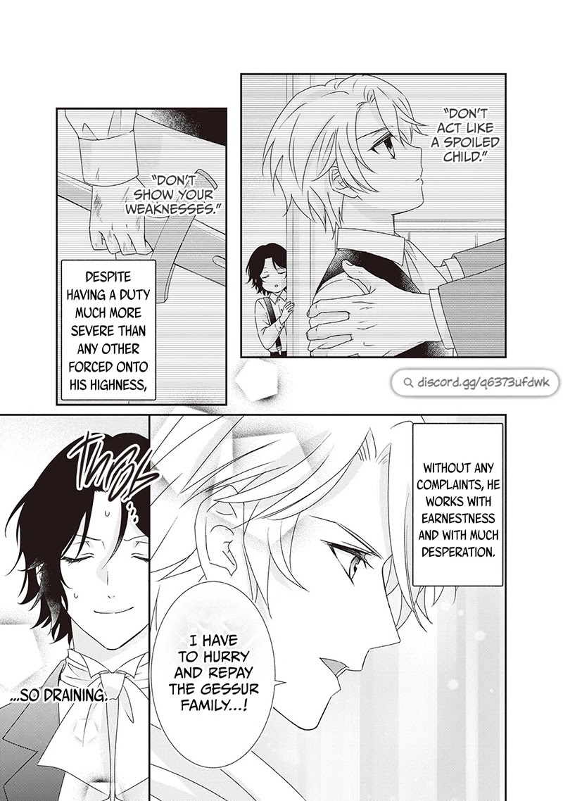 The Struggle of Being Reincarnated as the Marquess's Daughter: I'll Deal with What’s Coming to Me! chapter 14.5 page 11