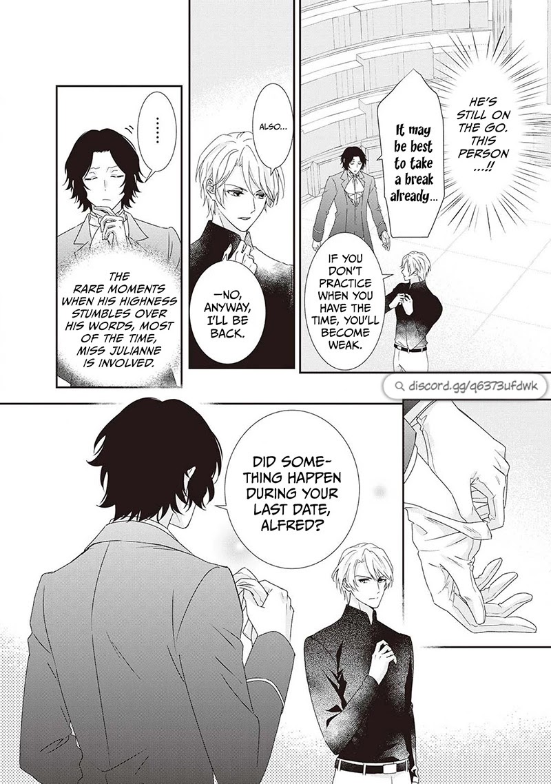 The Struggle of Being Reincarnated as the Marquess's Daughter: I'll Deal with What’s Coming to Me! chapter 14.5 page 14