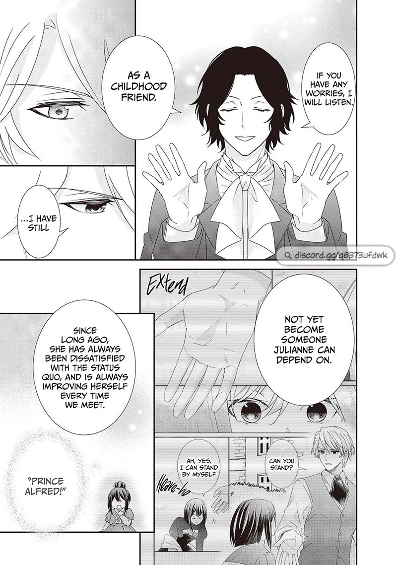 The Struggle of Being Reincarnated as the Marquess's Daughter: I'll Deal with What’s Coming to Me! chapter 14.5 page 15