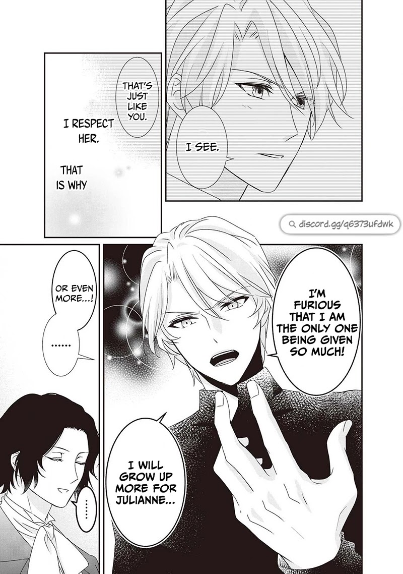 The Struggle of Being Reincarnated as the Marquess's Daughter: I'll Deal with What’s Coming to Me! chapter 14.5 page 17