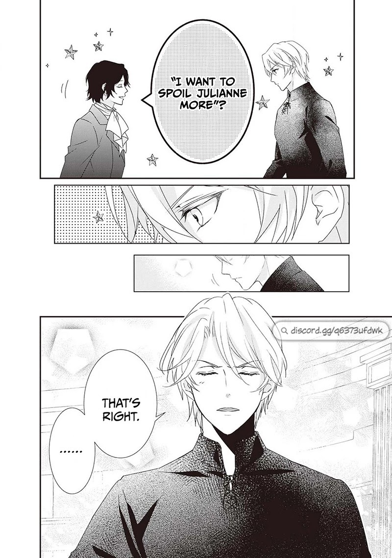 The Struggle of Being Reincarnated as the Marquess's Daughter: I'll Deal with What’s Coming to Me! chapter 14.5 page 18