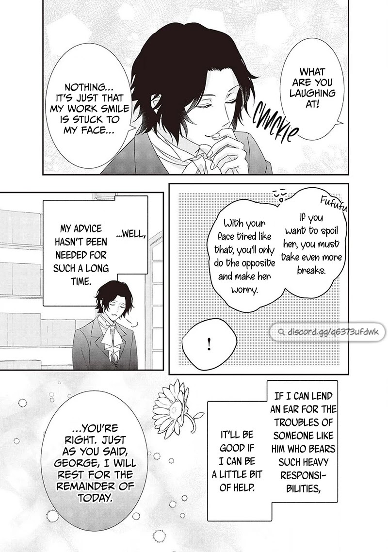 The Struggle of Being Reincarnated as the Marquess's Daughter: I'll Deal with What’s Coming to Me! chapter 14.5 page 19