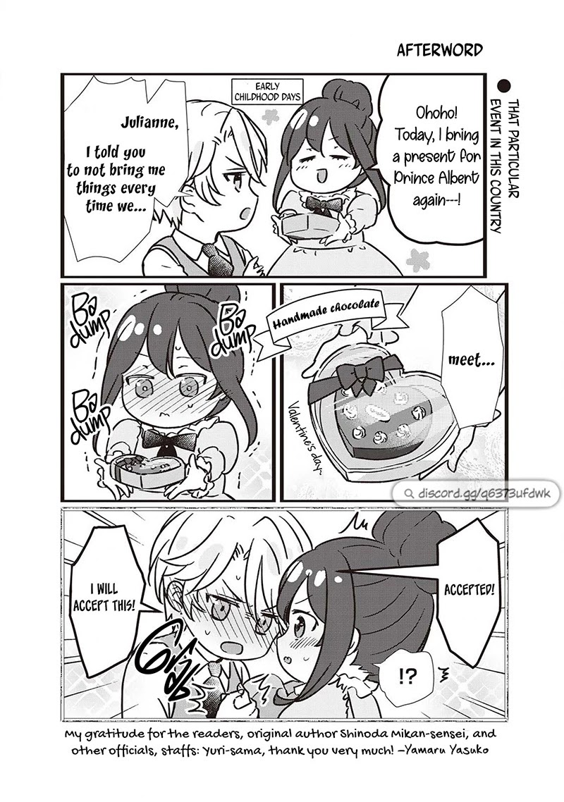 The Struggle of Being Reincarnated as the Marquess's Daughter: I'll Deal with What’s Coming to Me! chapter 14.5 page 23