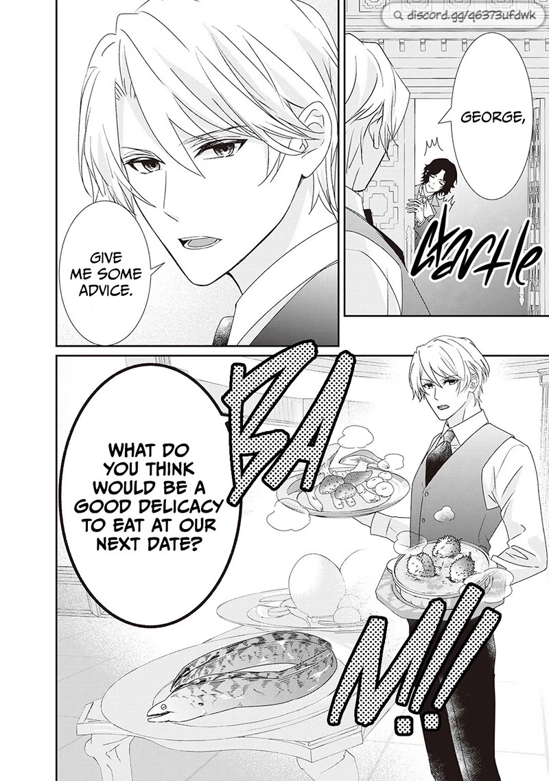 The Struggle of Being Reincarnated as the Marquess's Daughter: I'll Deal with What’s Coming to Me! chapter 14.5 page 4