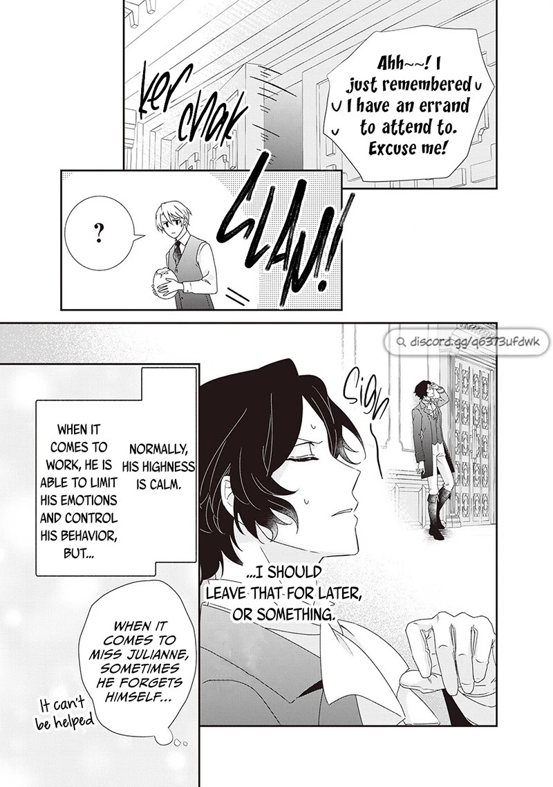 The Struggle of Being Reincarnated as the Marquess's Daughter: I'll Deal with What’s Coming to Me! chapter 14.5 page 7