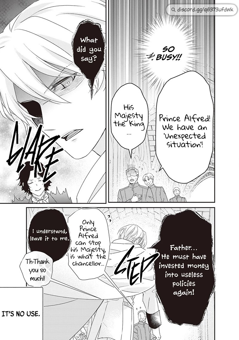 The Struggle of Being Reincarnated as the Marquess's Daughter: I'll Deal with What’s Coming to Me! chapter 14.5 page 9