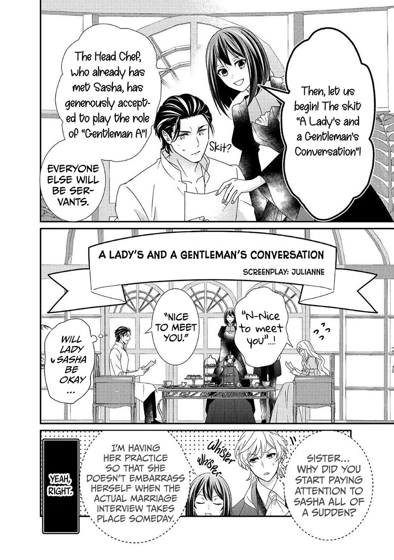 The Struggle of Being Reincarnated as the Marquess's Daughter: I'll Deal with What’s Coming to Me! chapter 14 page 11