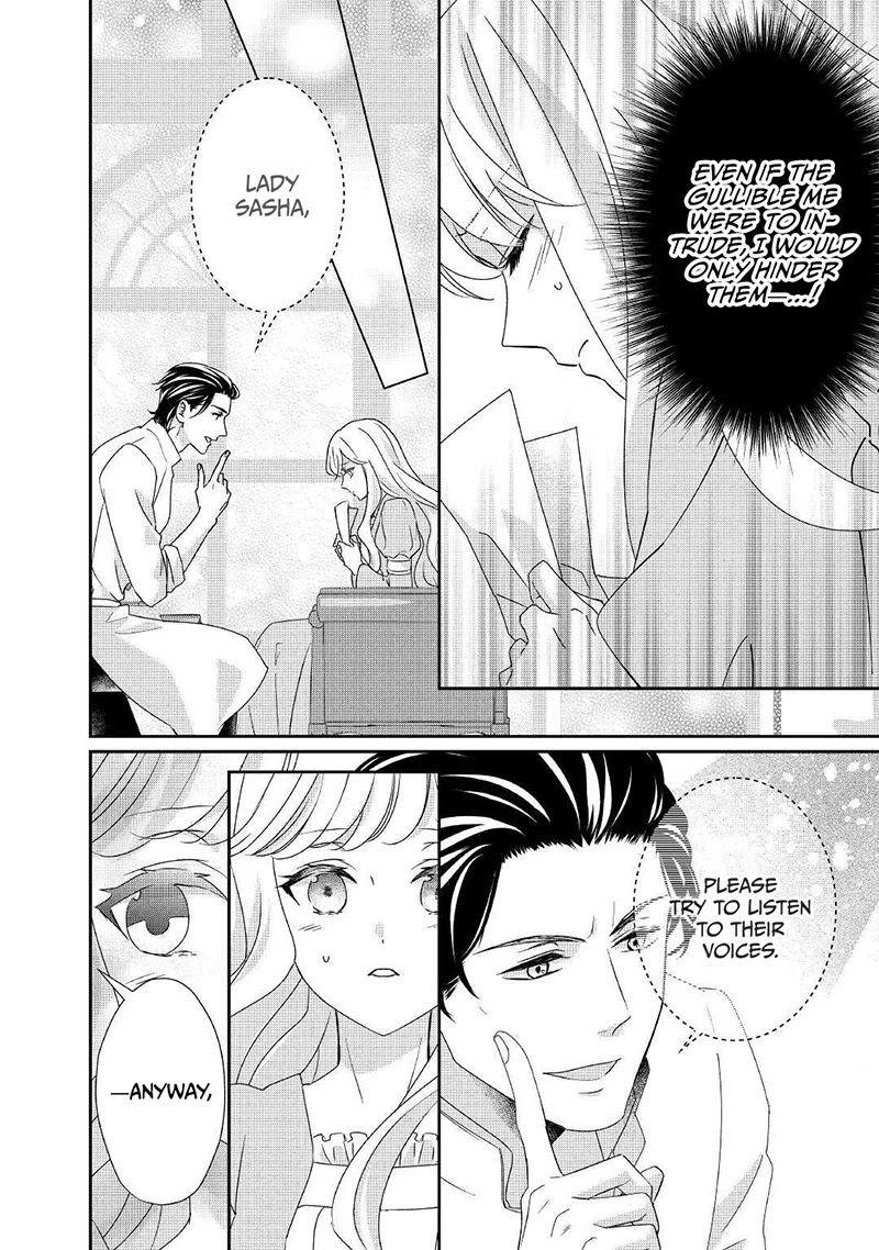 The Struggle of Being Reincarnated as the Marquess's Daughter: I'll Deal with What’s Coming to Me! chapter 14 page 17