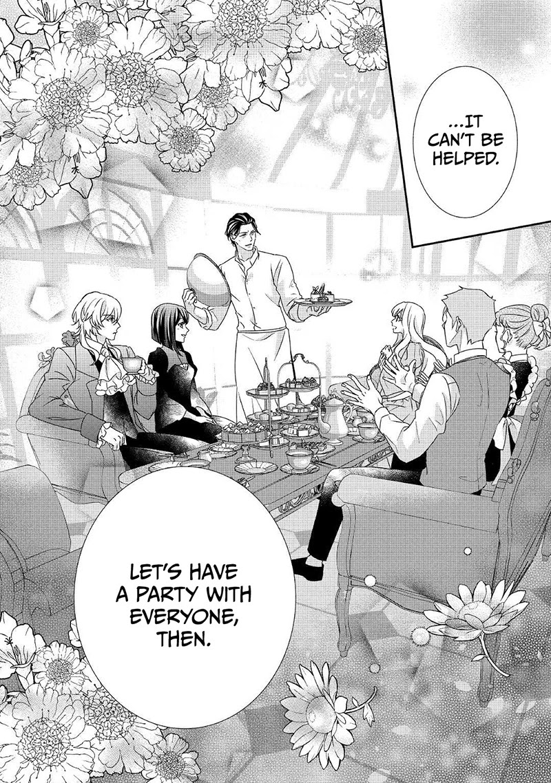 The Struggle of Being Reincarnated as the Marquess's Daughter: I'll Deal with What’s Coming to Me! chapter 14 page 21