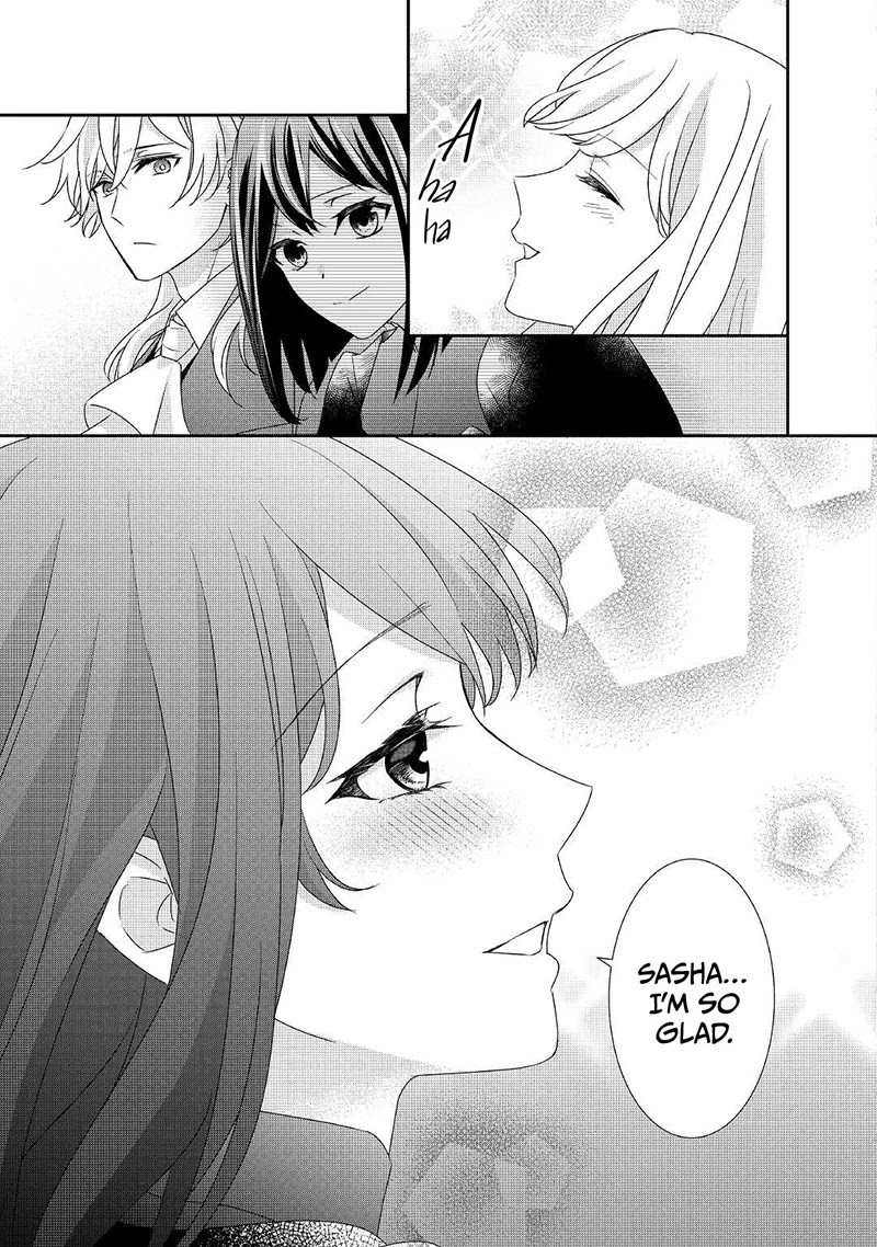 The Struggle of Being Reincarnated as the Marquess's Daughter: I'll Deal with What’s Coming to Me! chapter 14 page 22