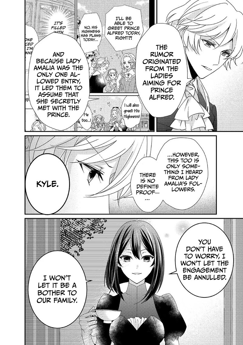 The Struggle of Being Reincarnated as the Marquess's Daughter: I'll Deal with What’s Coming to Me! chapter 14 page 5