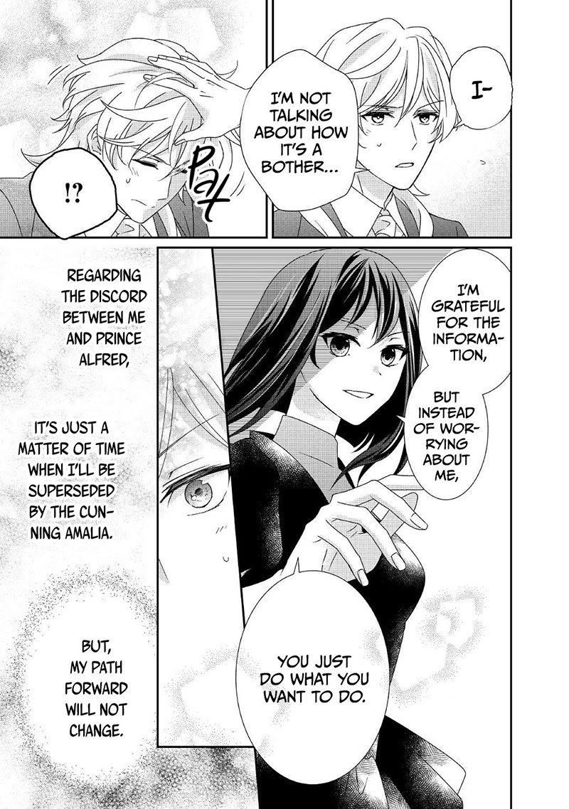 The Struggle of Being Reincarnated as the Marquess's Daughter: I'll Deal with What’s Coming to Me! chapter 14 page 6