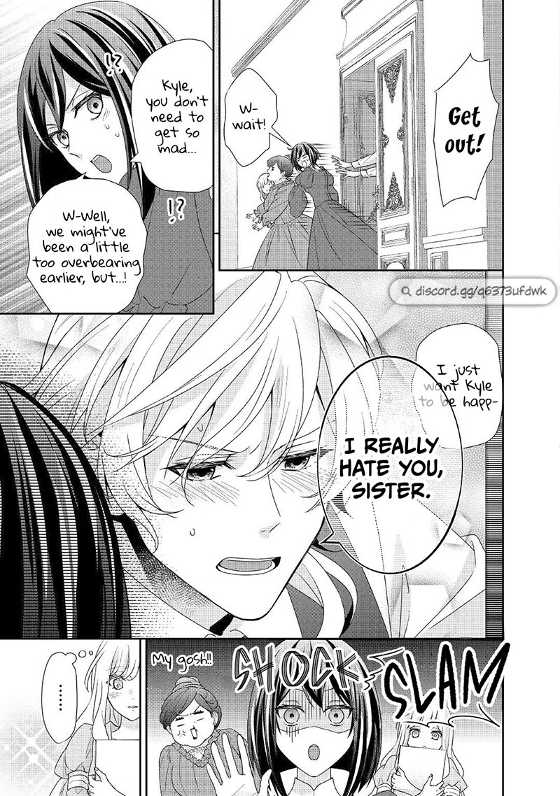 The Struggle of Being Reincarnated as the Marquess's Daughter: I'll Deal with What’s Coming to Me! chapter 15 page 18