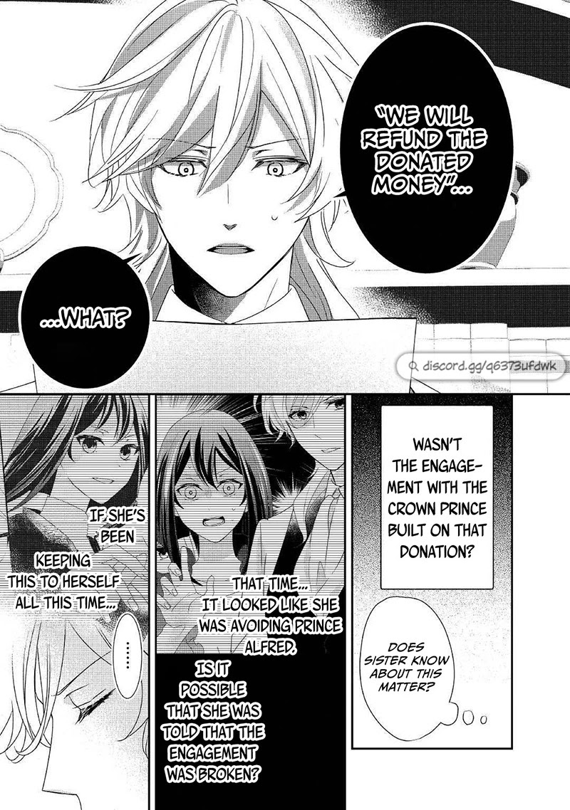 The Struggle of Being Reincarnated as the Marquess's Daughter: I'll Deal with What’s Coming to Me! chapter 15 page 20