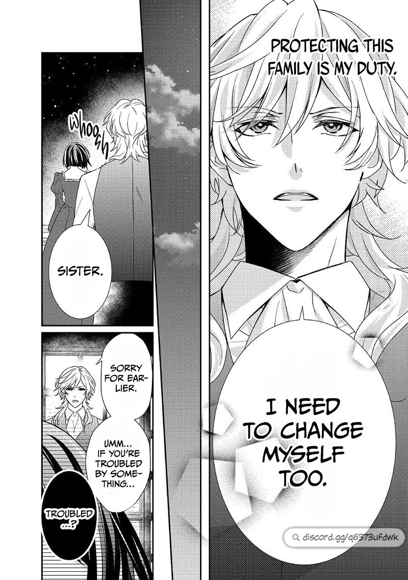 The Struggle of Being Reincarnated as the Marquess's Daughter: I'll Deal with What’s Coming to Me! chapter 15 page 21