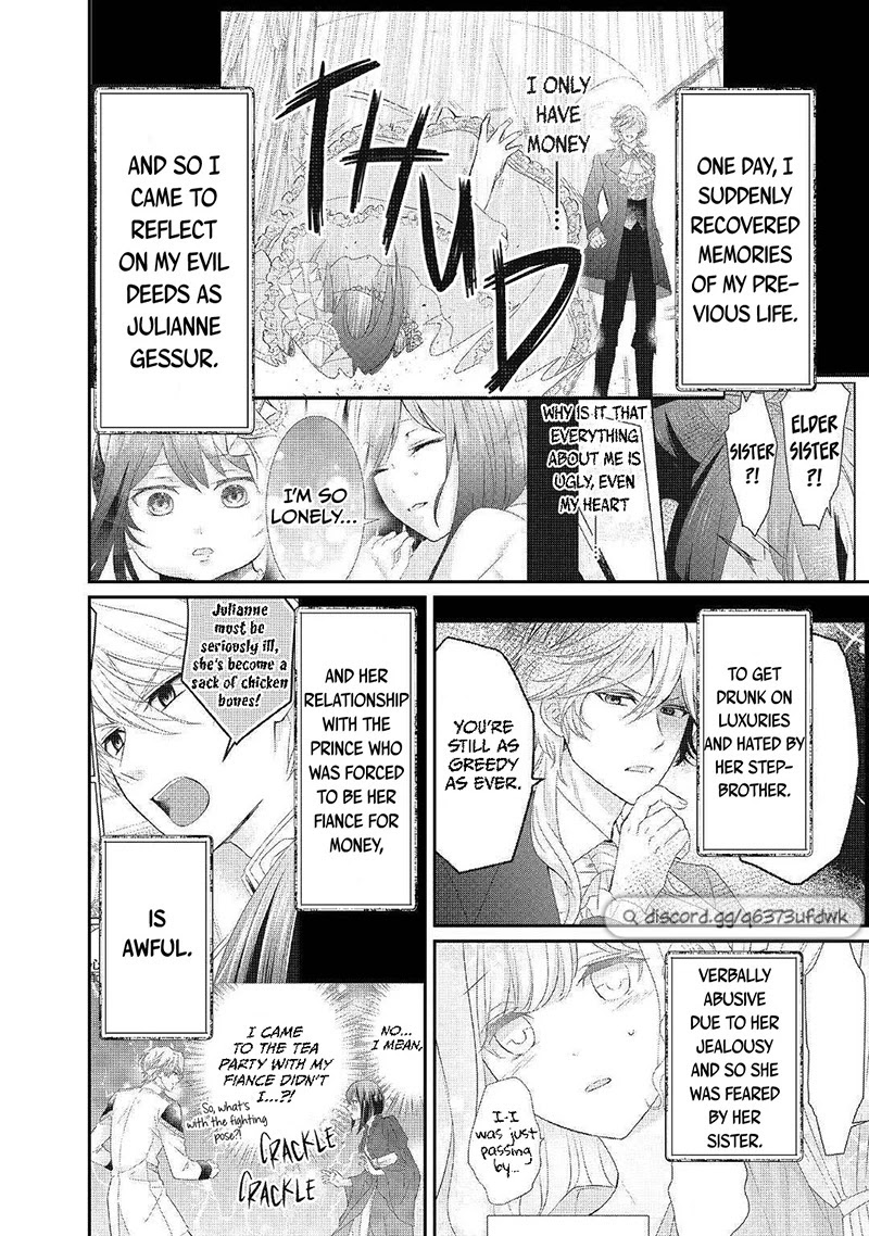 The Struggle of Being Reincarnated as the Marquess's Daughter: I'll Deal with What’s Coming to Me! chapter 15 page 3