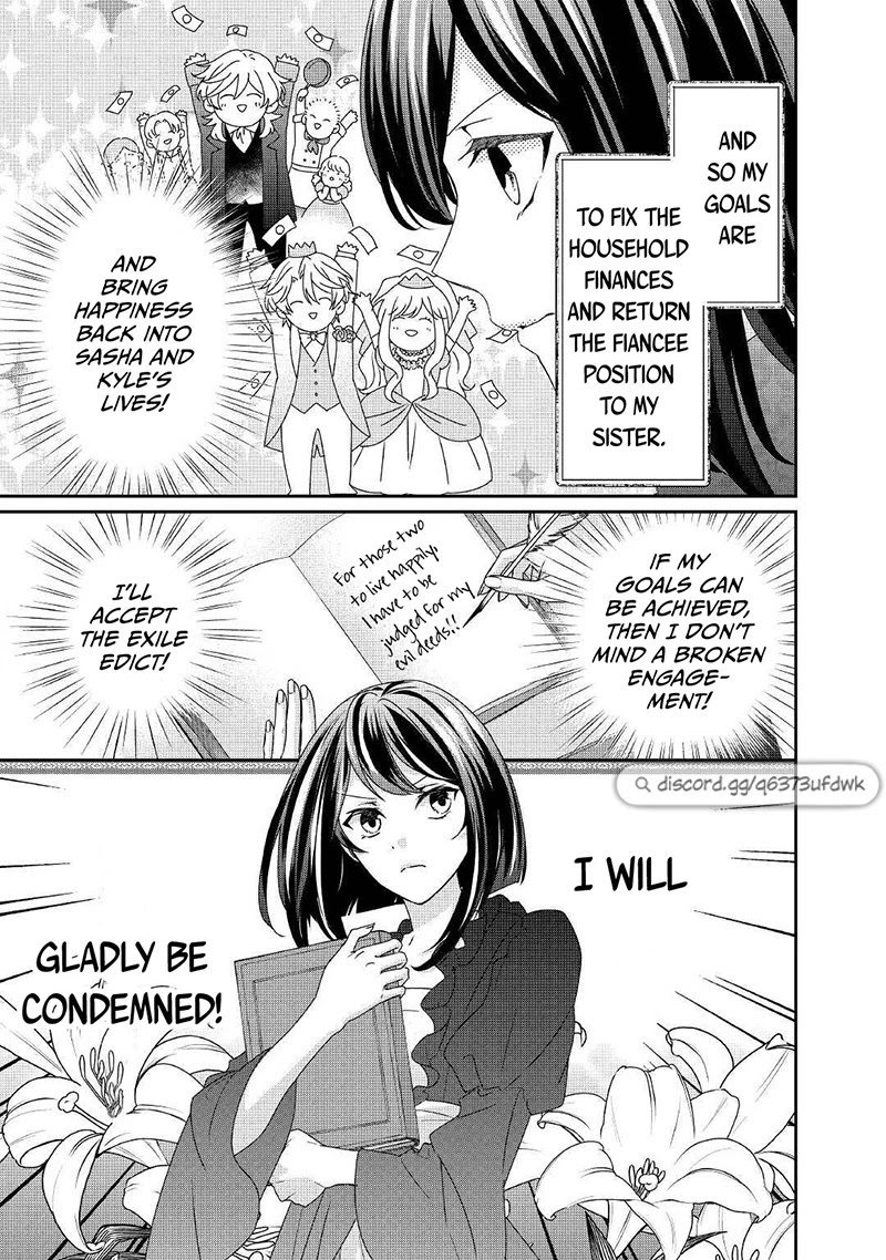 The Struggle of Being Reincarnated as the Marquess's Daughter: I'll Deal with What’s Coming to Me! chapter 15 page 4