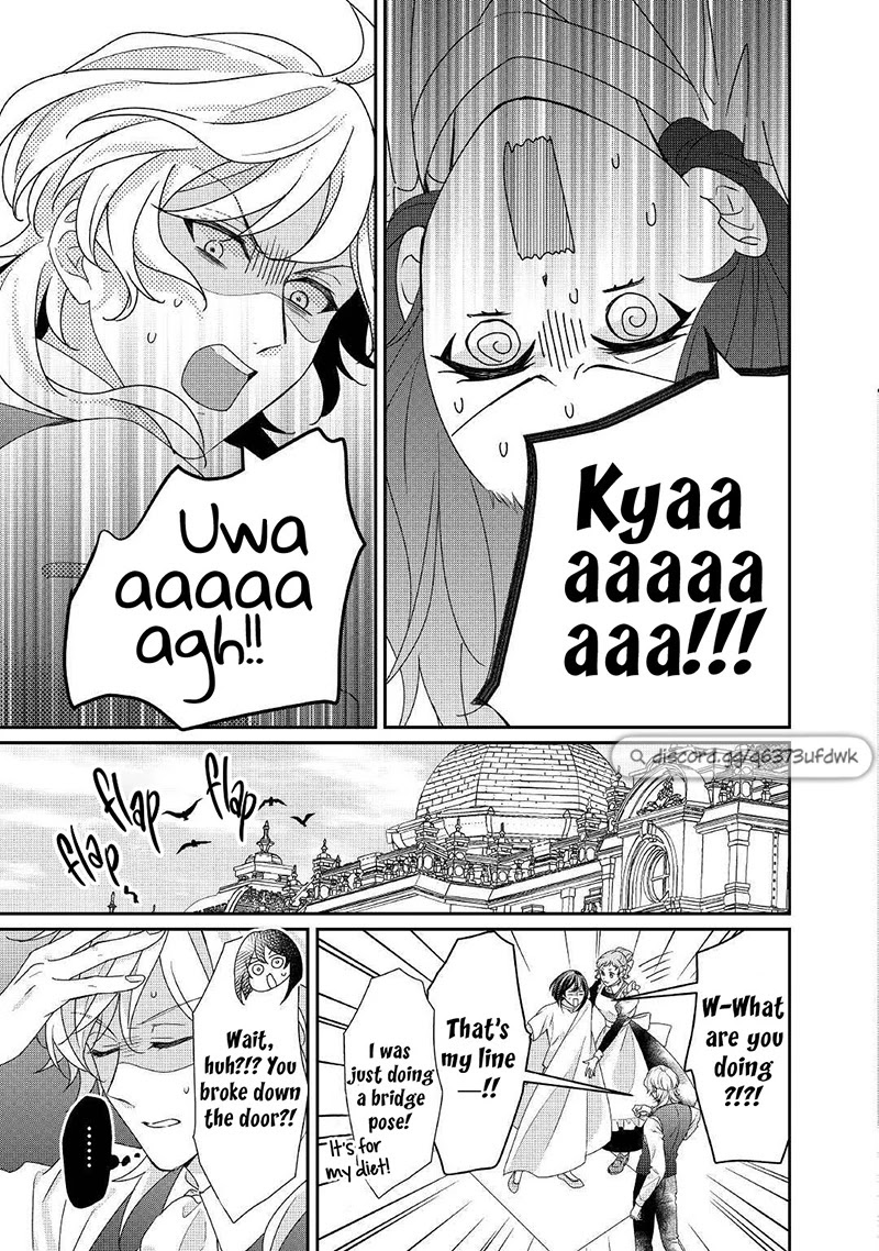 The Struggle of Being Reincarnated as the Marquess's Daughter: I'll Deal with What’s Coming to Me! chapter 15 page 8