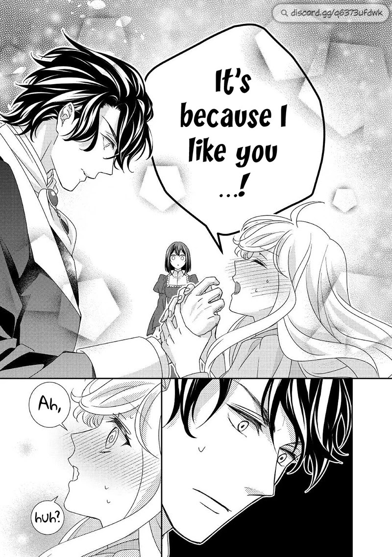 The Struggle of Being Reincarnated as the Marquess's Daughter: I'll Deal with What’s Coming to Me! chapter 16 page 14