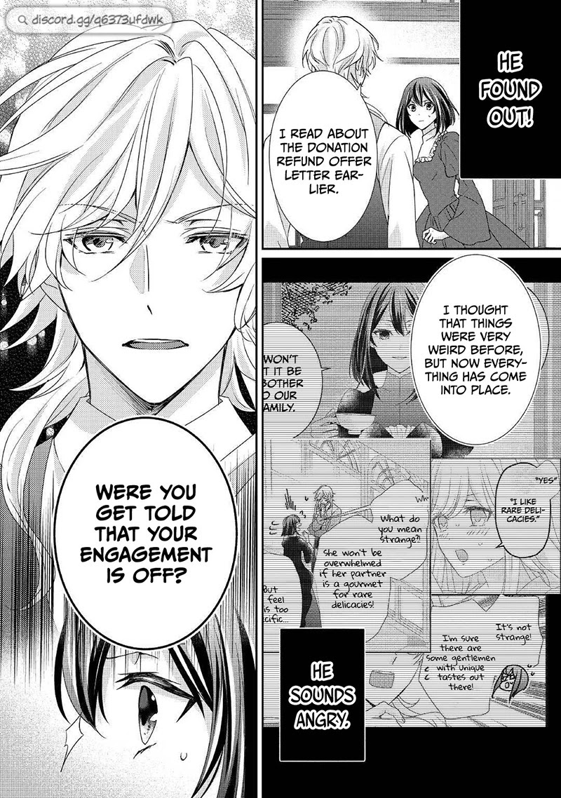 The Struggle of Being Reincarnated as the Marquess's Daughter: I'll Deal with What’s Coming to Me! chapter 16 page 19