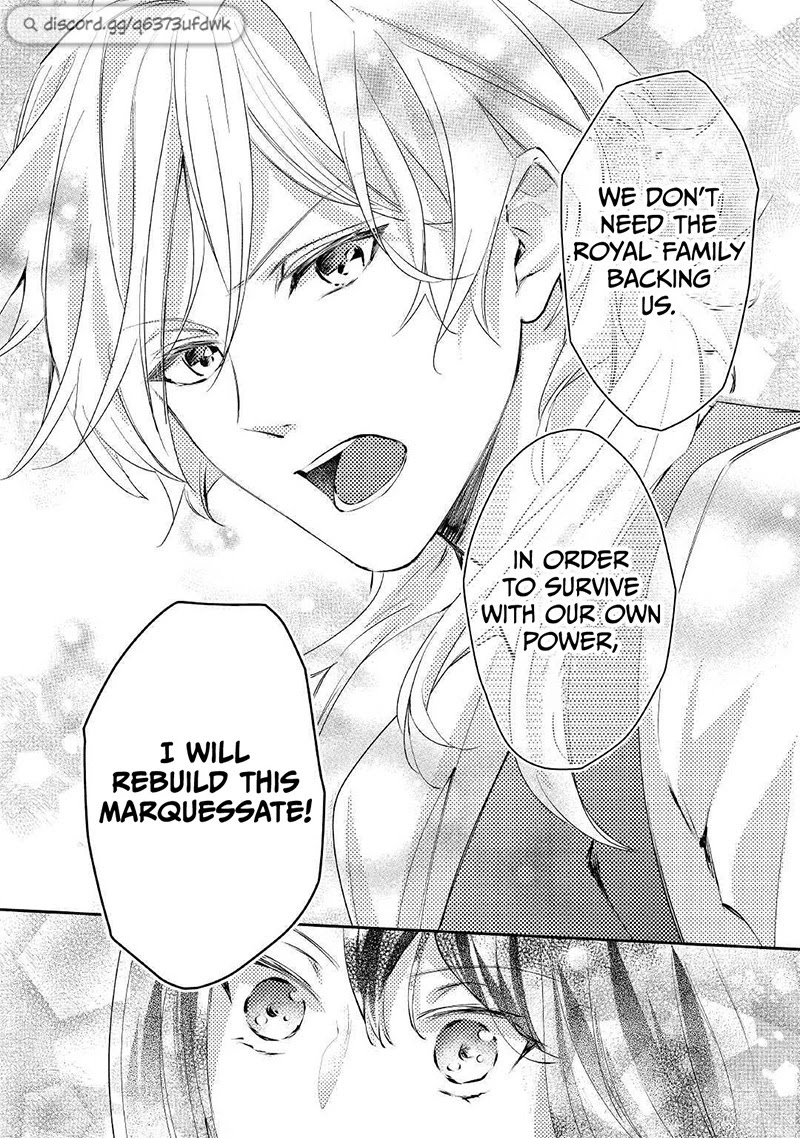 The Struggle of Being Reincarnated as the Marquess's Daughter: I'll Deal with What’s Coming to Me! chapter 16 page 21