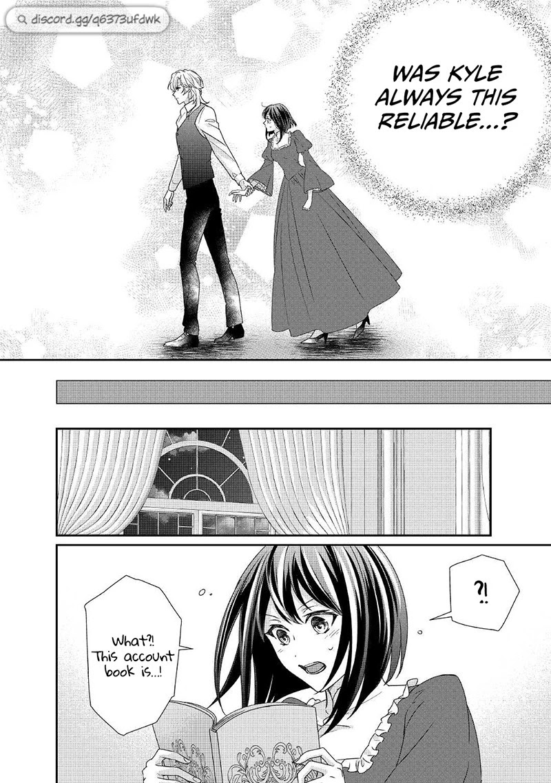 The Struggle of Being Reincarnated as the Marquess's Daughter: I'll Deal with What’s Coming to Me! chapter 16 page 23