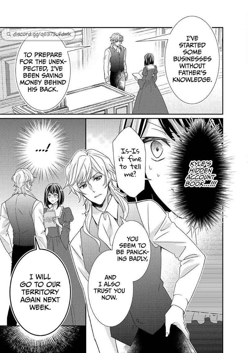 The Struggle of Being Reincarnated as the Marquess's Daughter: I'll Deal with What’s Coming to Me! chapter 16 page 24