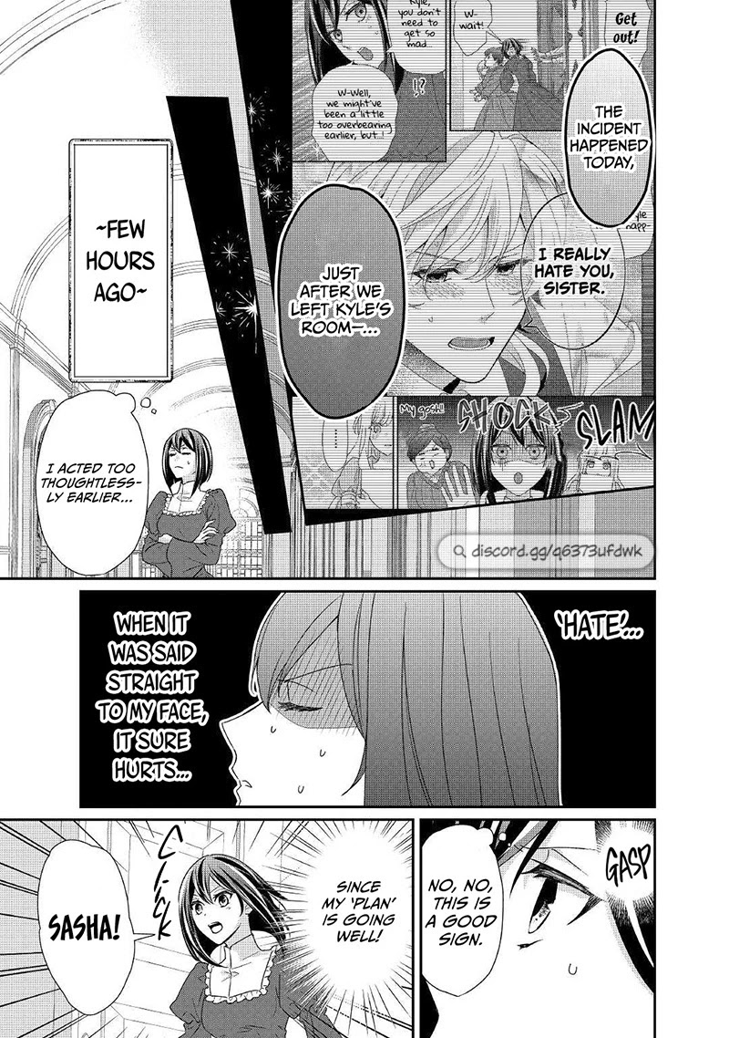 The Struggle of Being Reincarnated as the Marquess's Daughter: I'll Deal with What’s Coming to Me! chapter 16 page 4