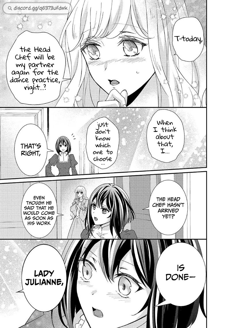 The Struggle of Being Reincarnated as the Marquess's Daughter: I'll Deal with What’s Coming to Me! chapter 16 page 6