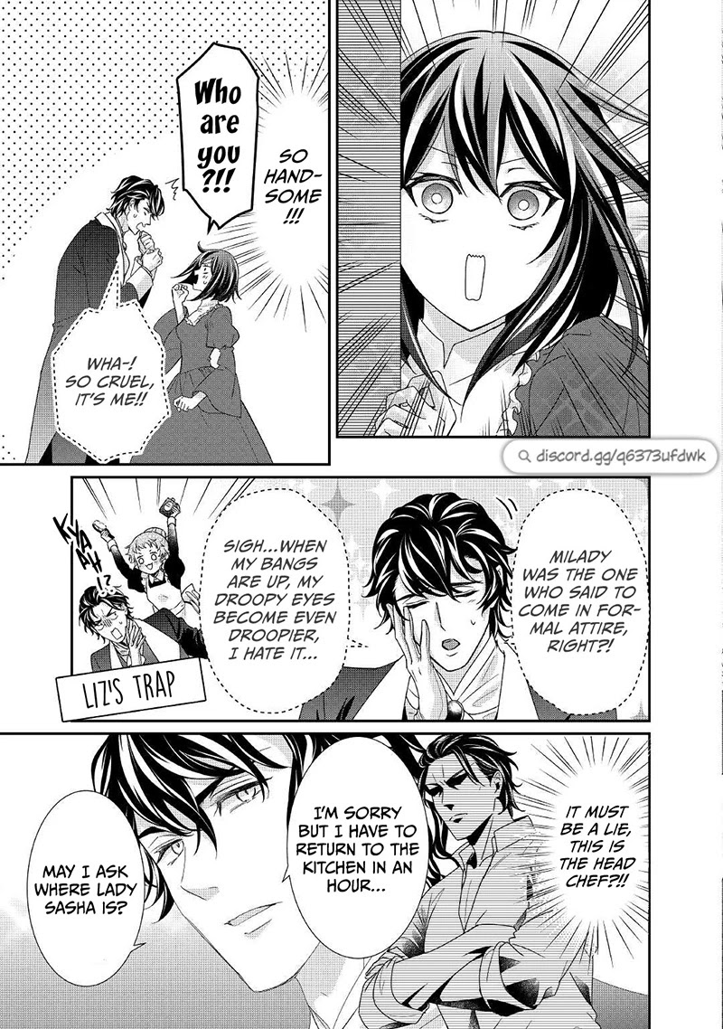 The Struggle of Being Reincarnated as the Marquess's Daughter: I'll Deal with What’s Coming to Me! chapter 16 page 8