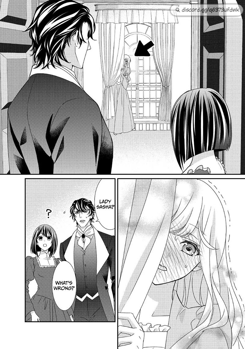 The Struggle of Being Reincarnated as the Marquess's Daughter: I'll Deal with What’s Coming to Me! chapter 16 page 9