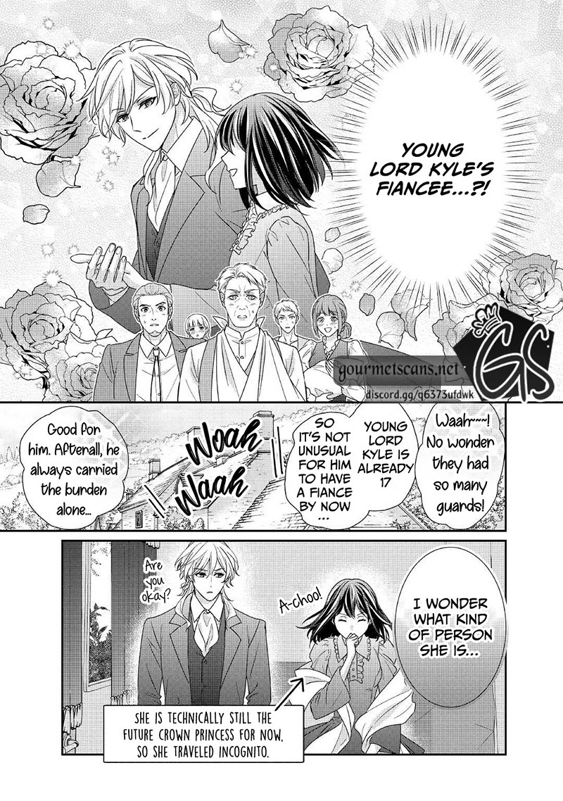 The Struggle of Being Reincarnated as the Marquess's Daughter: I'll Deal with What’s Coming to Me! chapter 17 page 14