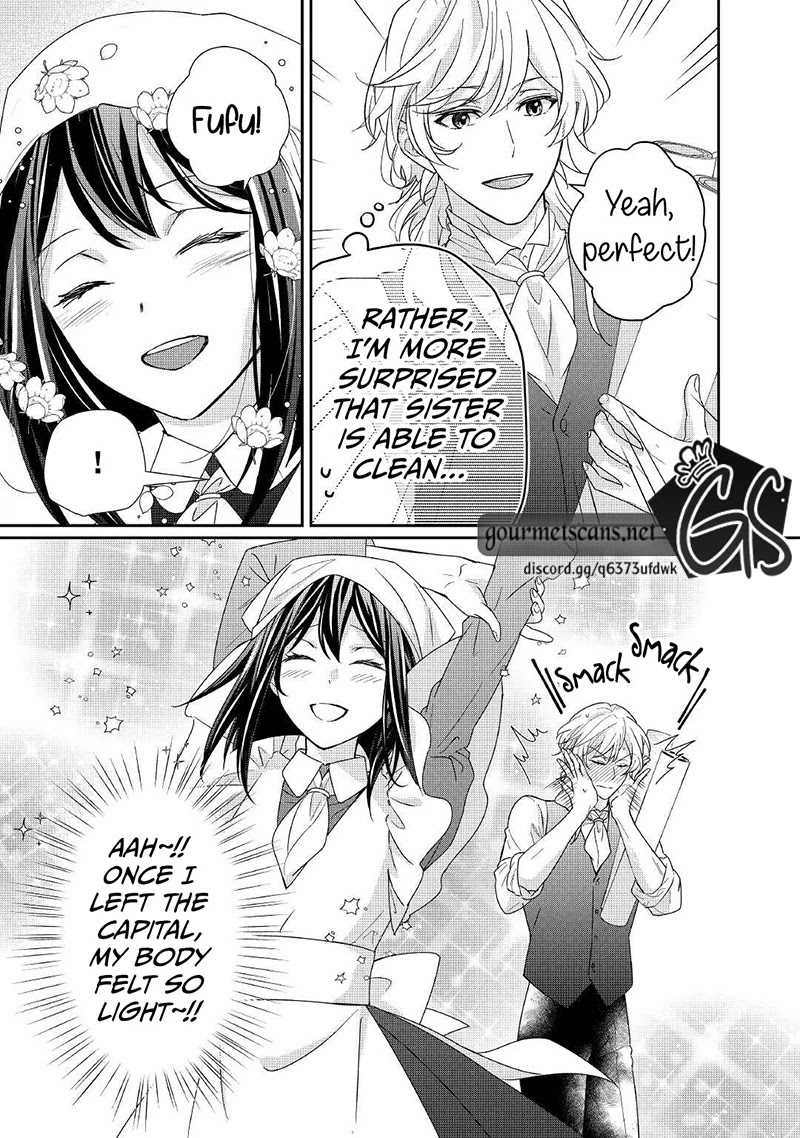 The Struggle of Being Reincarnated as the Marquess's Daughter: I'll Deal with What’s Coming to Me! chapter 17 page 18