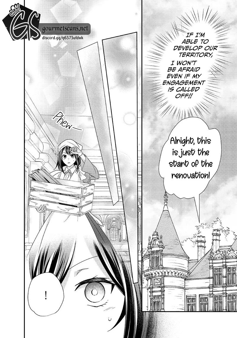 The Struggle of Being Reincarnated as the Marquess's Daughter: I'll Deal with What’s Coming to Me! chapter 17 page 19