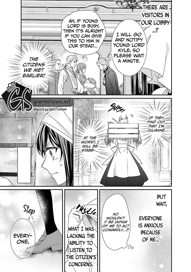 The Struggle of Being Reincarnated as the Marquess's Daughter: I'll Deal with What’s Coming to Me! chapter 17 page 20