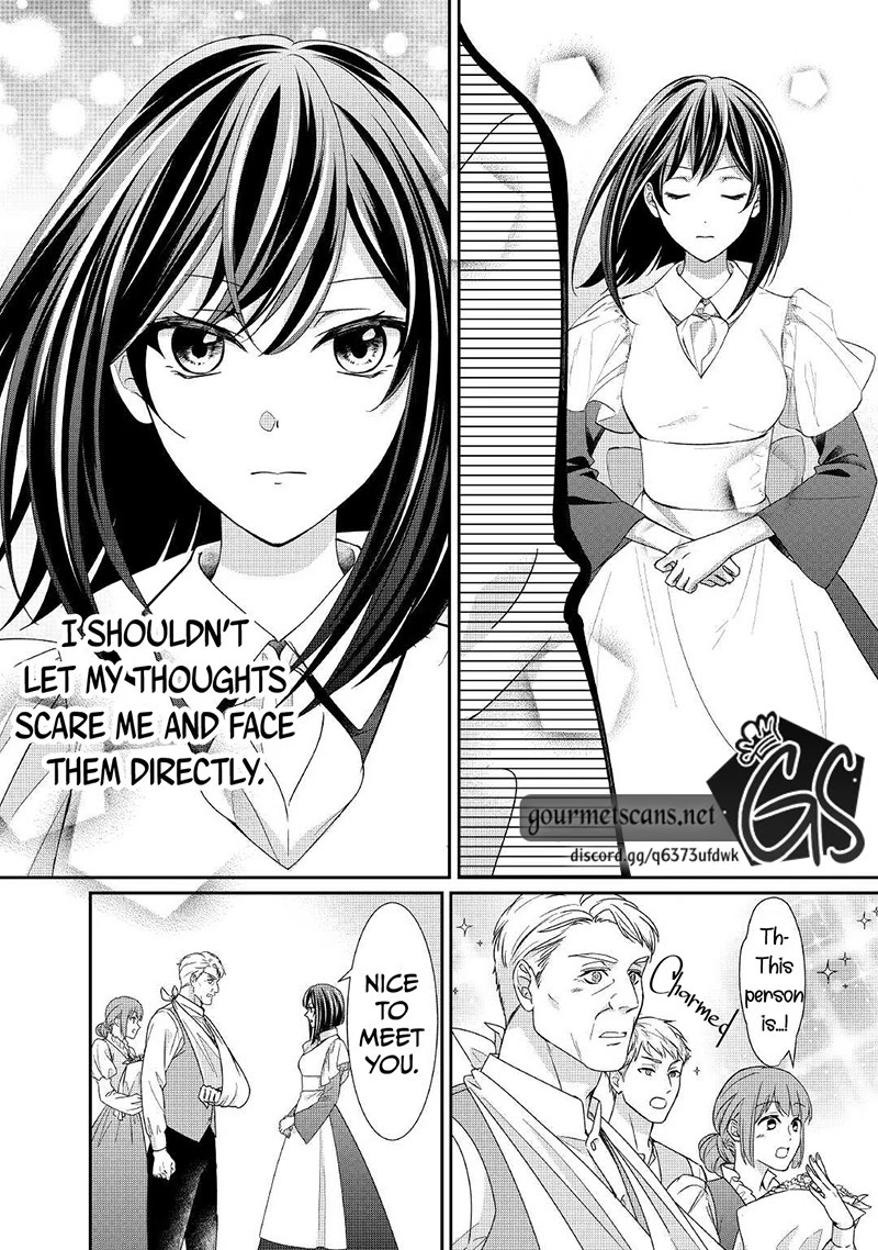 The Struggle of Being Reincarnated as the Marquess's Daughter: I'll Deal with What’s Coming to Me! chapter 17 page 21