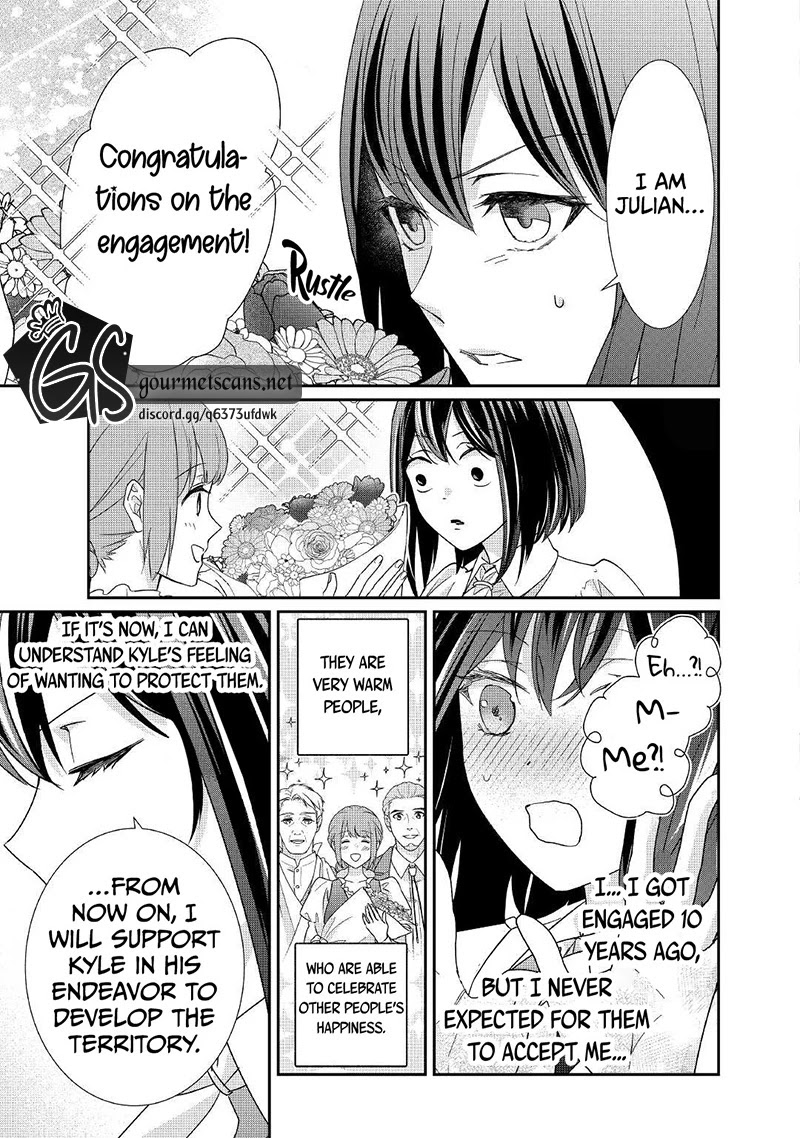 The Struggle of Being Reincarnated as the Marquess's Daughter: I'll Deal with What’s Coming to Me! chapter 17 page 22