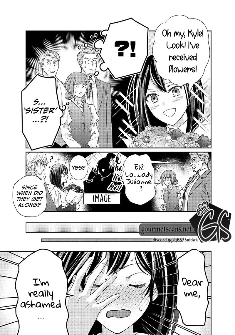 The Struggle of Being Reincarnated as the Marquess's Daughter: I'll Deal with What’s Coming to Me! chapter 17 page 26