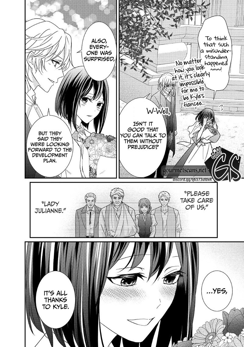 The Struggle of Being Reincarnated as the Marquess's Daughter: I'll Deal with What’s Coming to Me! chapter 17 page 27