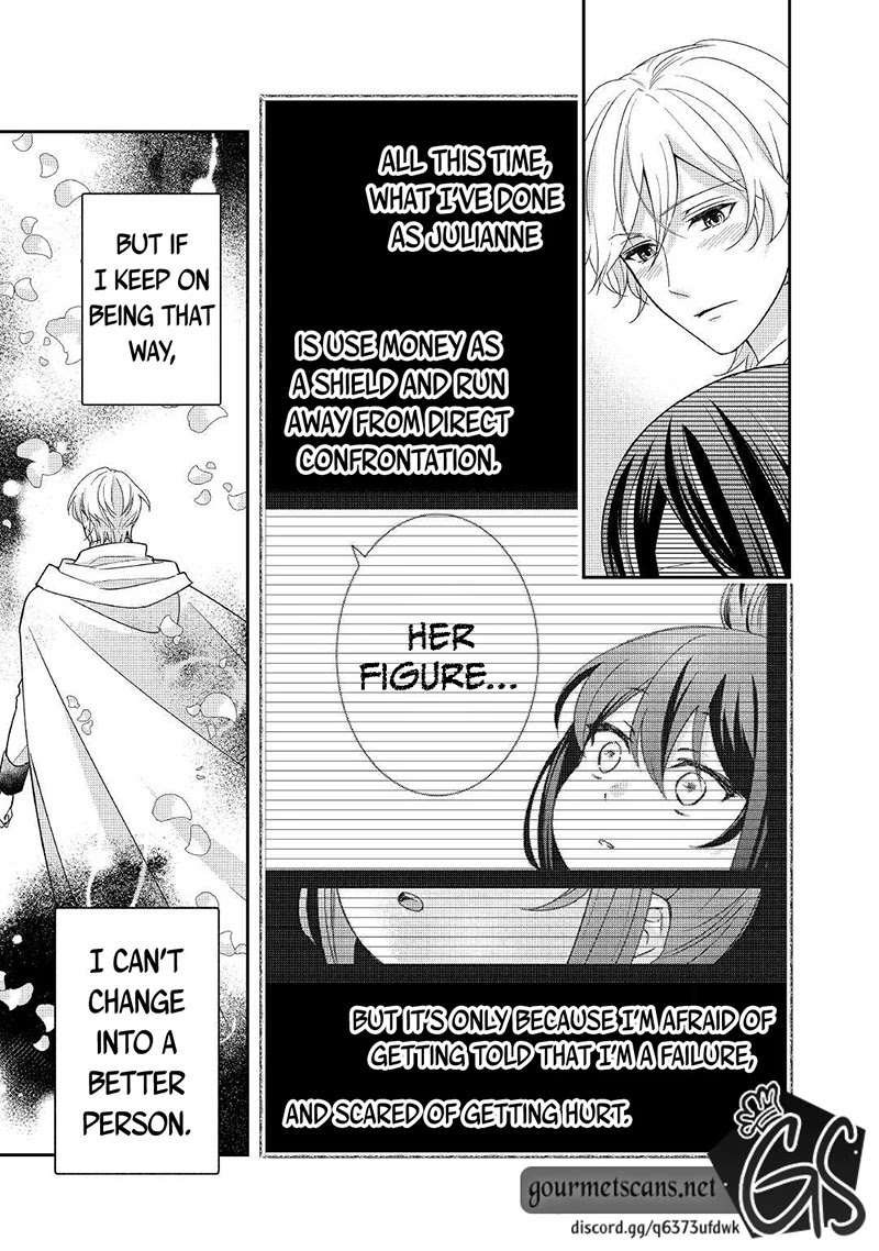 The Struggle of Being Reincarnated as the Marquess's Daughter: I'll Deal with What’s Coming to Me! chapter 17 page 28