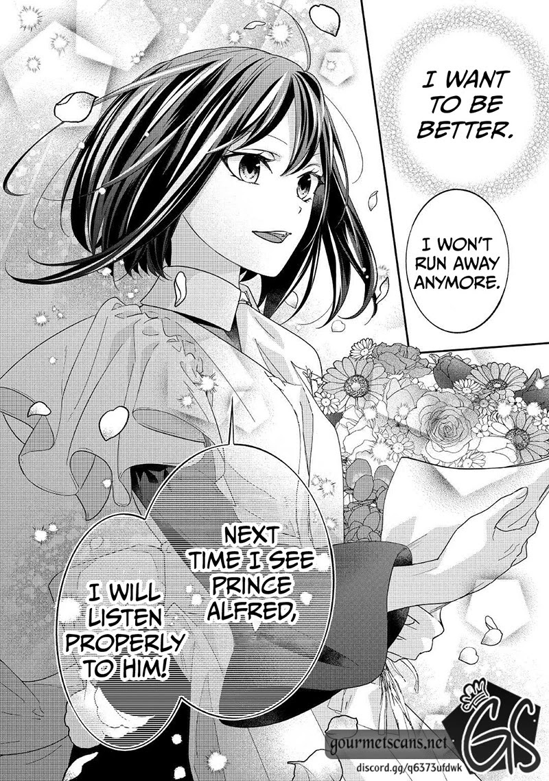 The Struggle of Being Reincarnated as the Marquess's Daughter: I'll Deal with What’s Coming to Me! chapter 17 page 29