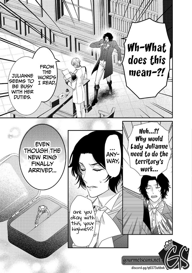 The Struggle of Being Reincarnated as the Marquess's Daughter: I'll Deal with What’s Coming to Me! chapter 17 page 4