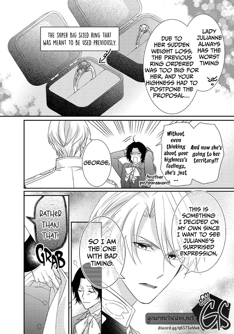 The Struggle of Being Reincarnated as the Marquess's Daughter: I'll Deal with What’s Coming to Me! chapter 17 page 5