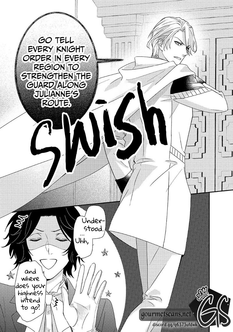 The Struggle of Being Reincarnated as the Marquess's Daughter: I'll Deal with What’s Coming to Me! chapter 17 page 6