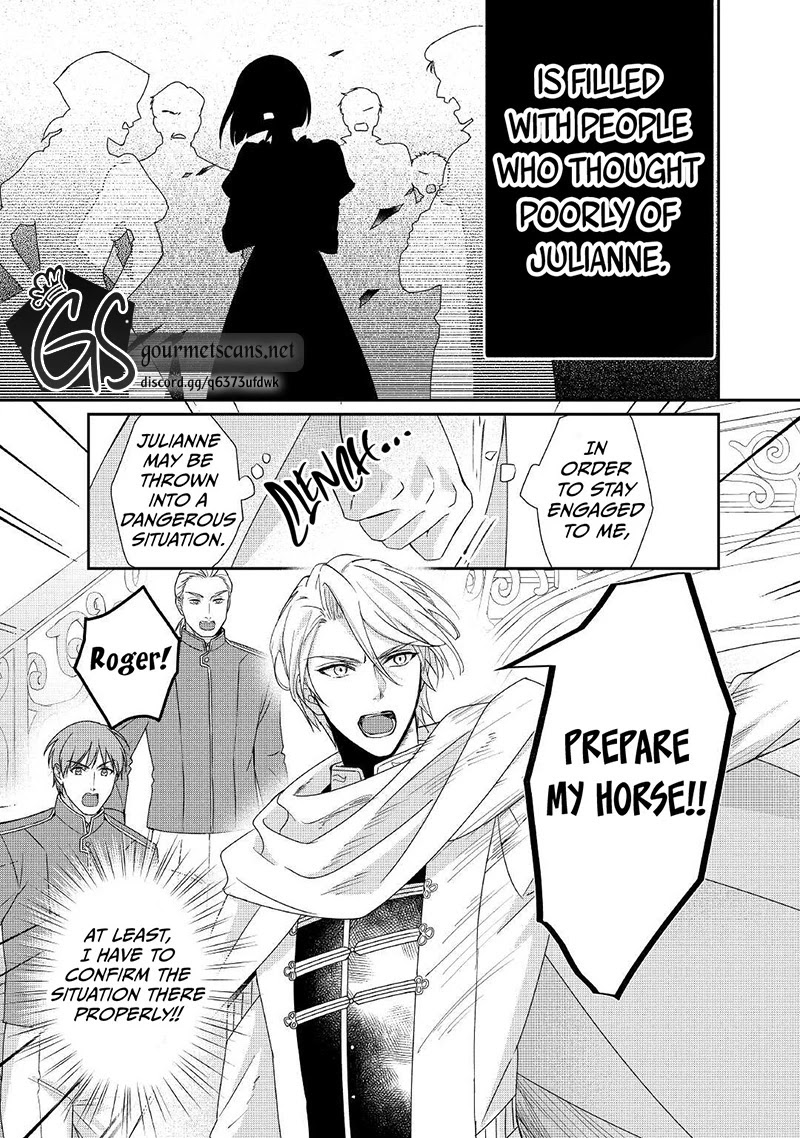 The Struggle of Being Reincarnated as the Marquess's Daughter: I'll Deal with What’s Coming to Me! chapter 17 page 8