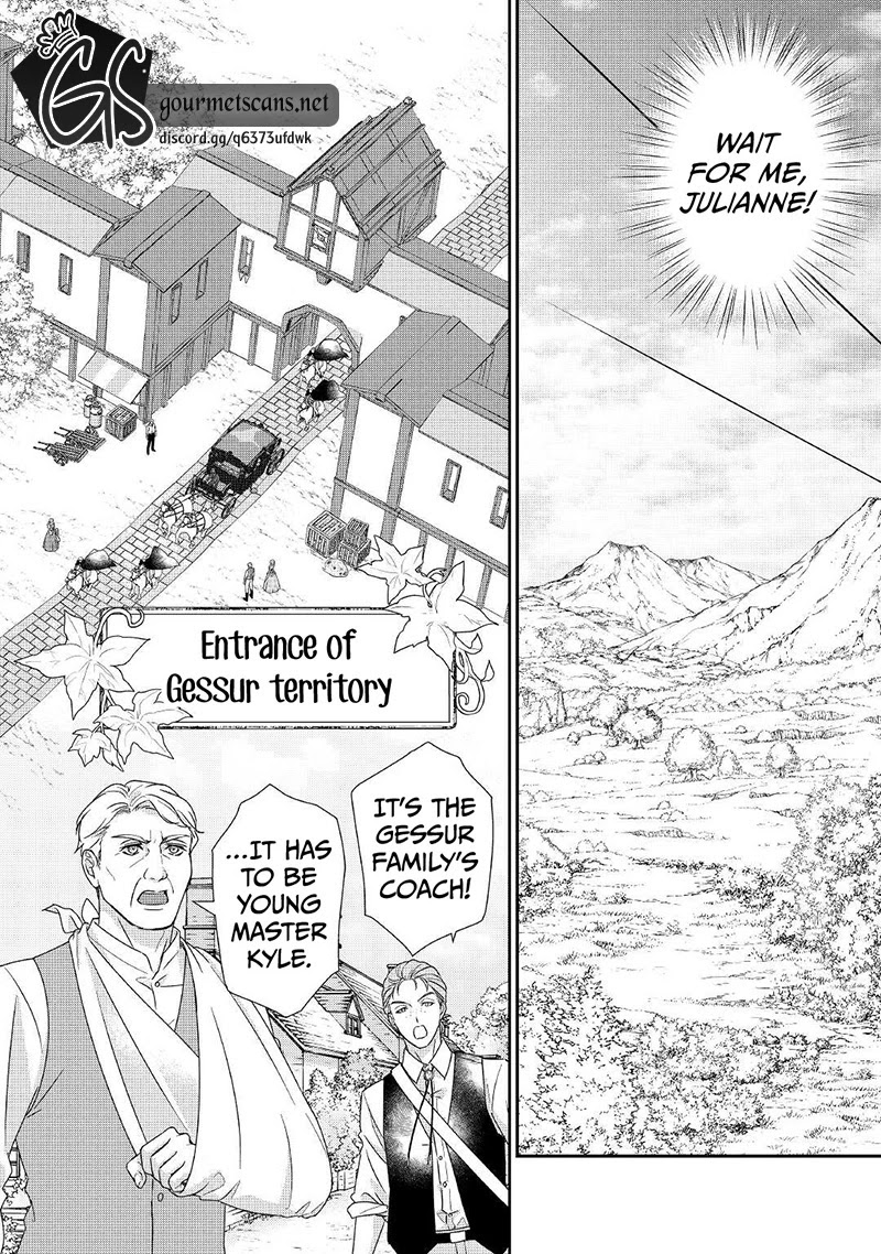 The Struggle of Being Reincarnated as the Marquess's Daughter: I'll Deal with What’s Coming to Me! chapter 17 page 9