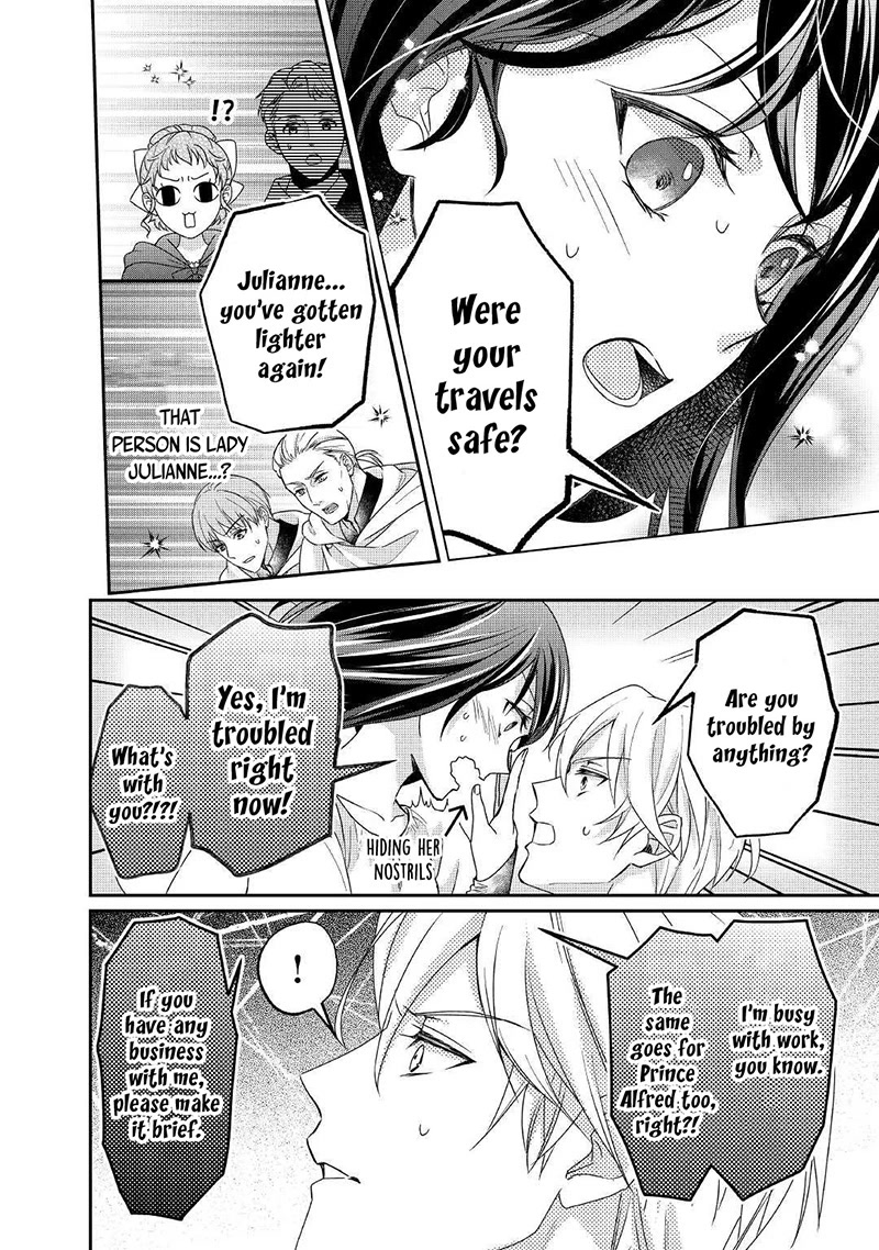 The Struggle of Being Reincarnated as the Marquess's Daughter: I'll Deal with What’s Coming to Me! chapter 18 page 11