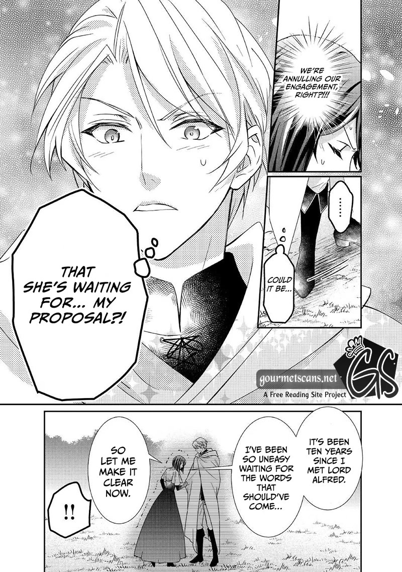 The Struggle of Being Reincarnated as the Marquess's Daughter: I'll Deal with What’s Coming to Me! chapter 18 page 14