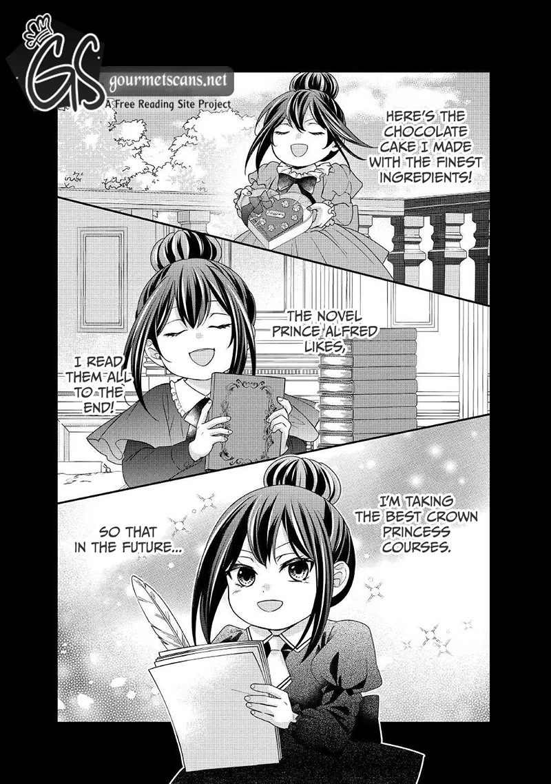 The Struggle of Being Reincarnated as the Marquess's Daughter: I'll Deal with What’s Coming to Me! chapter 18 page 17