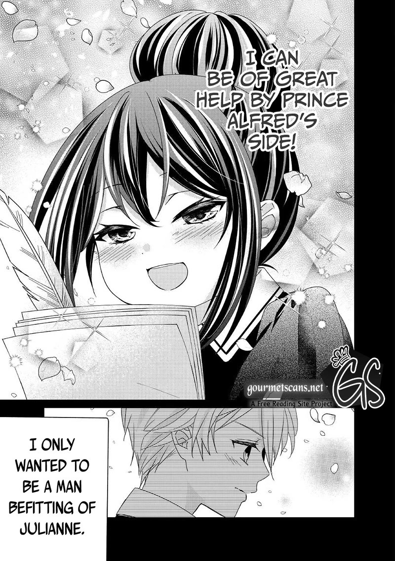 The Struggle of Being Reincarnated as the Marquess's Daughter: I'll Deal with What’s Coming to Me! chapter 18 page 18